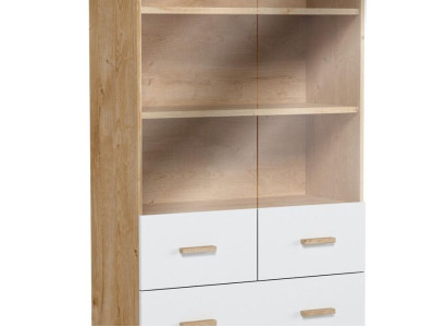 Modern Cabinets Wardrobe Wall Unit Bookshelf Shelf Display case - Model Brillo